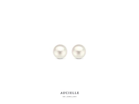 oorring parel - goud | Aucielle