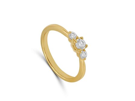 Ring - goud | Elegance