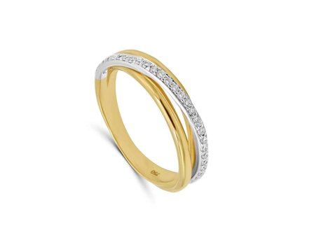 ring briljant - goud | Elegance