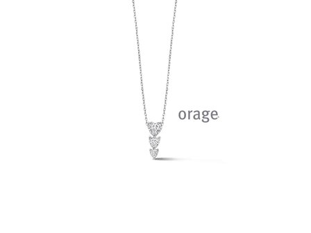 Ketting - zilver | Orage
