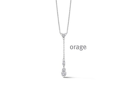 Ketting - zilver | Orage