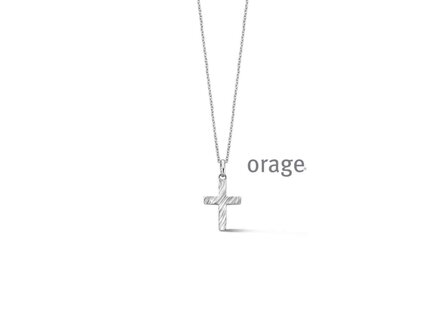 Ketting - zilver | Orage