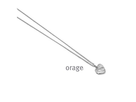 Ketting - zilver | Orage