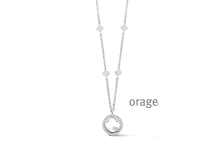 Ketting - zilver | Orage