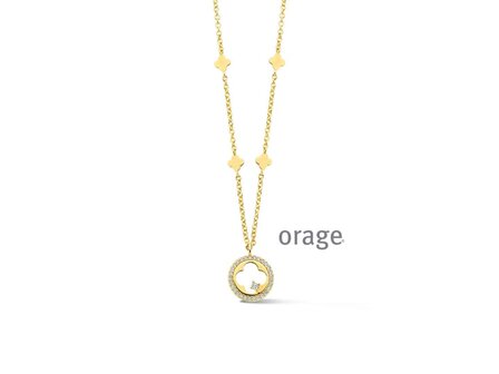 ketting - plaque | Orage