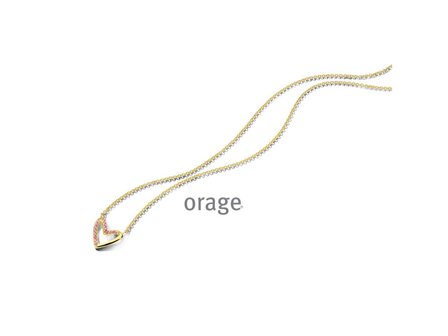 ketting - plaque | Orage