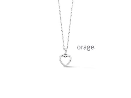 Ketting - zilver | Orage