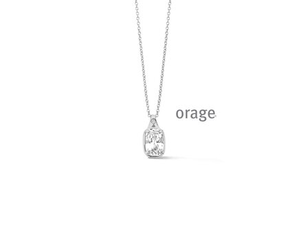 Ketting - zilver | Orage