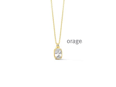 ketting - plaque | Orage
