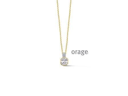 Ketting - plaque | Orage