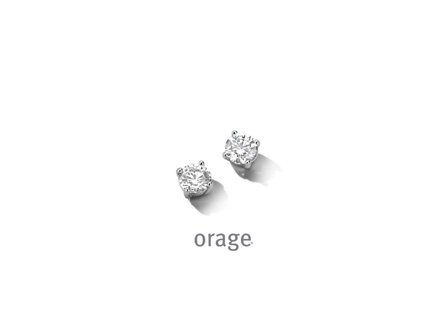 oorring - zilver | Orage