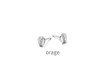 oorring - zilver | Orage