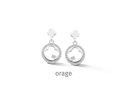 oorring - zilver | Orage