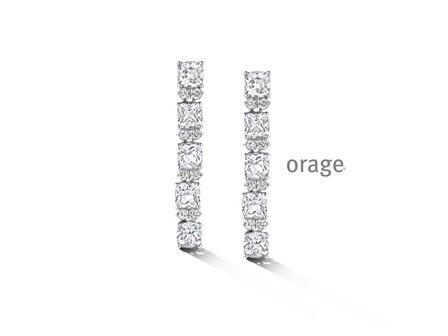 oorring - zilver | Orage