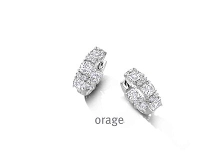 oorring - zilver | Orage