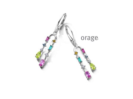 oorring - zilver | Orage