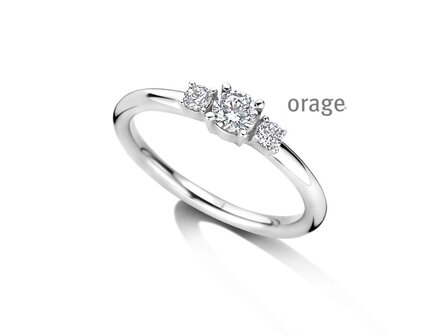 ring - zilver | Orage