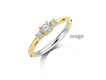 ring - zilver | Orage