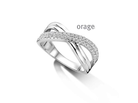 ring - zilver | Orage