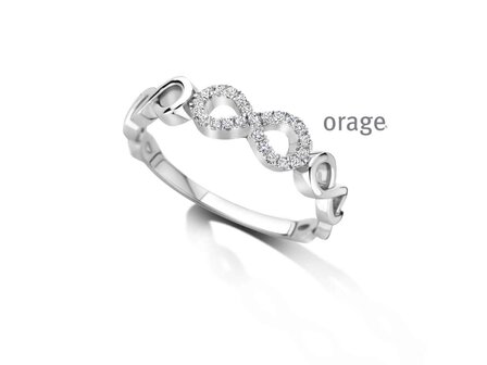 ring - zilver | Orage