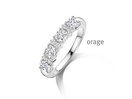 ring - zilver | Orage