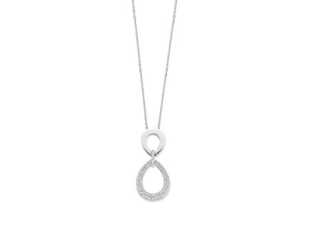 Ketting - zilver | Naiomy