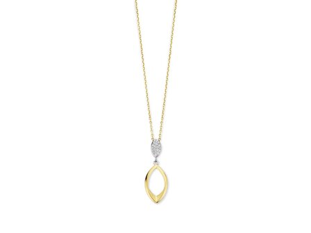 Ketting - zilver | Naiomy