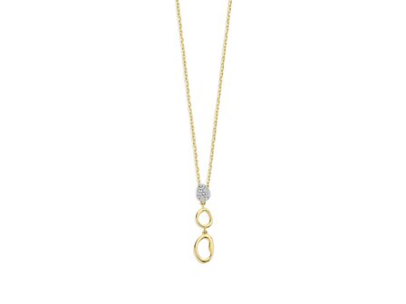 Ketting - zilver | Naiomy