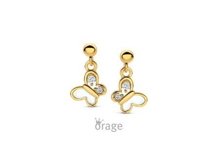 oorring kind - zilver | Orage Kids