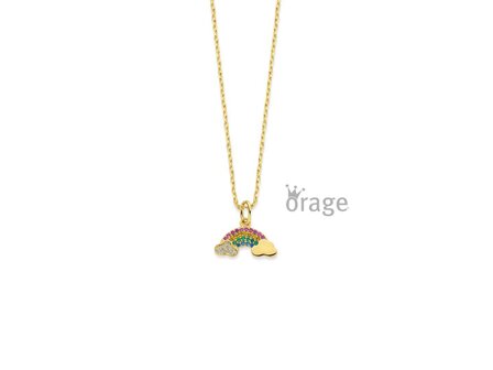 Ketting - plaque | Orage Kids