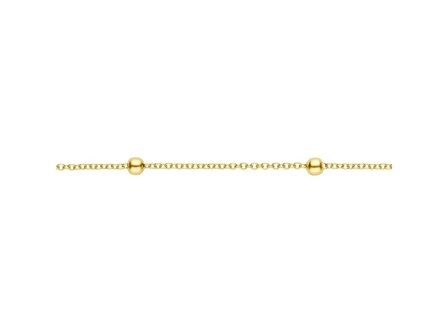 armband - goud 14 kt | Blush