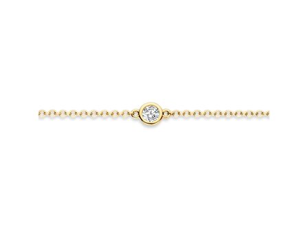 armband - goud 14 kt | Blush
