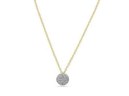 collier briljant - goud | Elegance