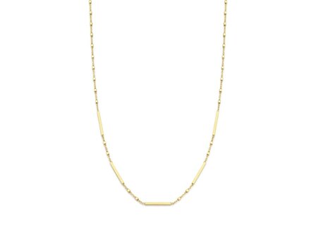 Ketting - zilver | Naiomy