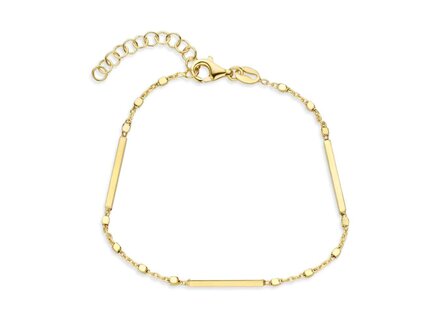 armband - zilver | Naiomy