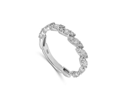 ring briljant - goud 18 kt met briljant | Elegance