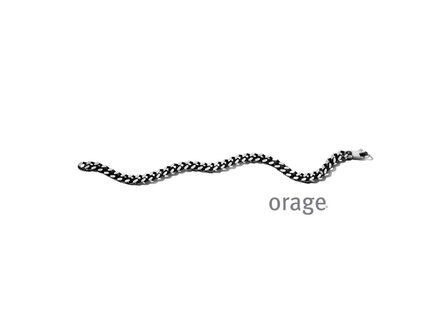 armband - staal | Orage