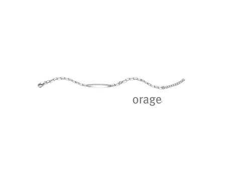 armband - zilver | Orage