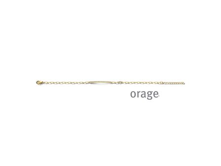armband - plaque | Orage