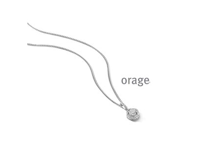 Ketting - zilver | Orage
