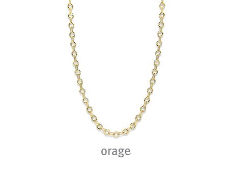 Ketting - plaque | Orage