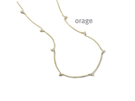 ketting - plaque | Orage