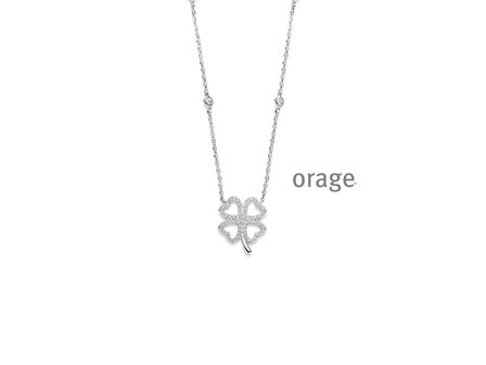 Ketting - zilver | Orage
