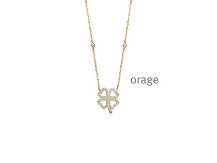 Ketting - plaque | Orage