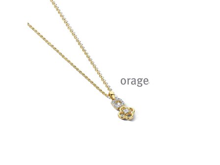 ketting - plaque | Orage