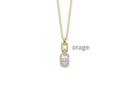 Ketting - plaque | Orage