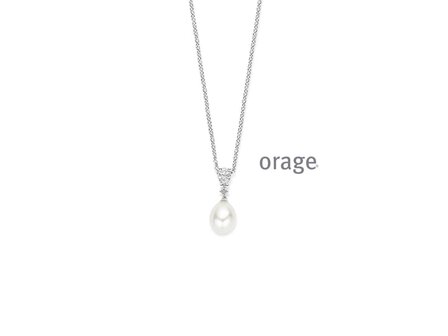 Ketting - zilver | Orage