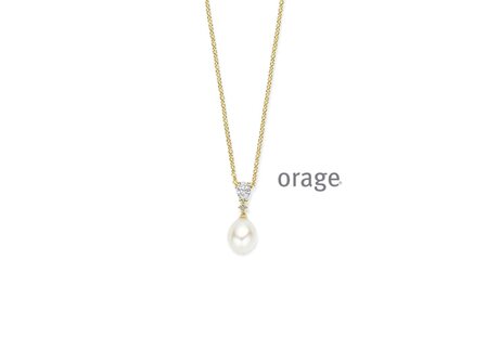 ketting - plaque | Orage