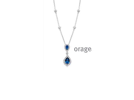 Ketting - zilver | Orage