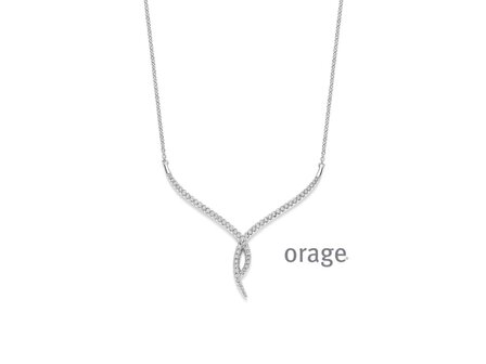 Ketting - zilver | Orage